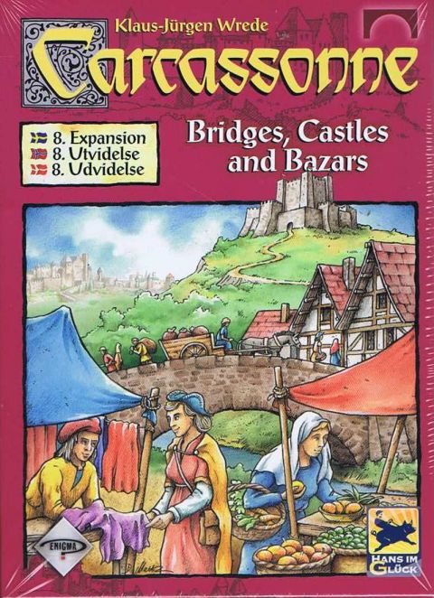 Carcassonne, Bridges, Castles and Bazaars - Dansk (1)